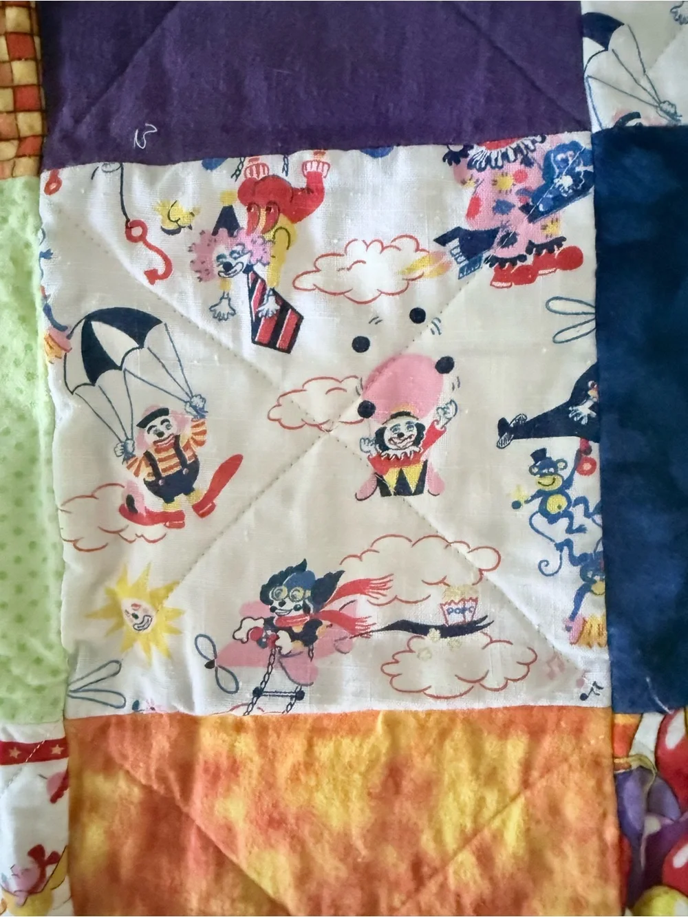 N/A cozy patchwork